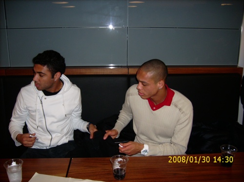 Bamba und Caio