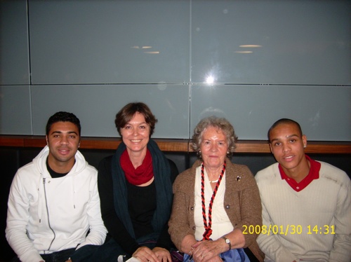 Caio, Bamba, Mama, Suppe