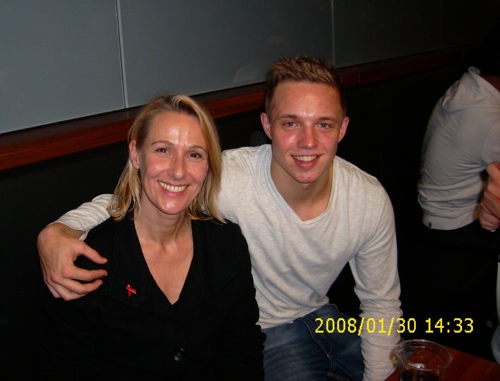 Kerstin und Kittel